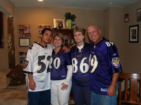 Scott, Ginny, Mary (Mom) & Tom (Dad)