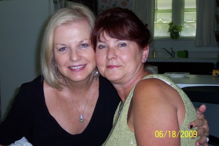 My Cousin Deby and me June 2009