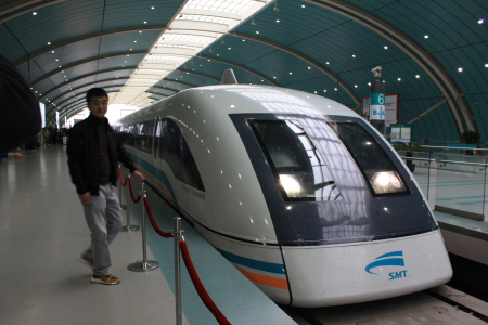 Shanghai Magnetic Levitation Train