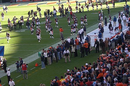 Denver vs Chargers Game 112209