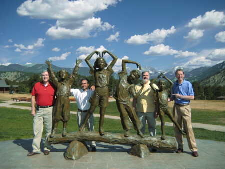 Master's IV Quartet-at YMCA of the Rockies