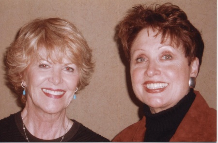 Judy and Ginny................Buddies, forever
