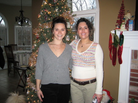 Jennifer and Stacy, Godsisters