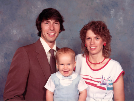 Essex Family Picture 1984