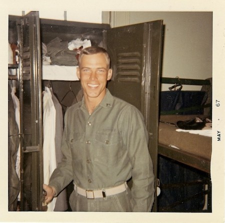 2Apr67 Camp Pendleton getting ready for RVN