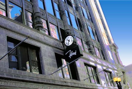 Filene's clock