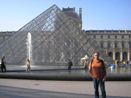 The Louvre Paris, France 2007