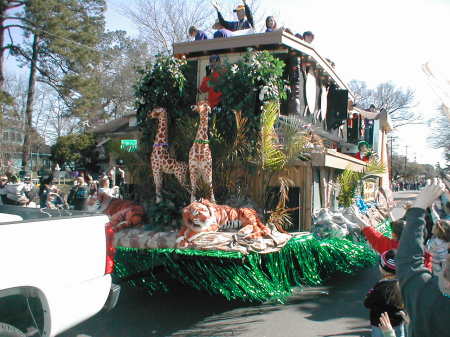 mardi gra parade