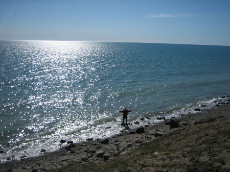 The Arctic Ocean and me...