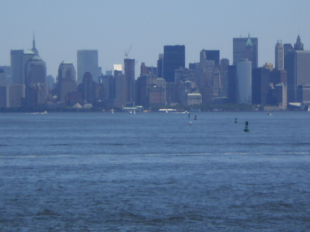 New York Skyline 07-05-09