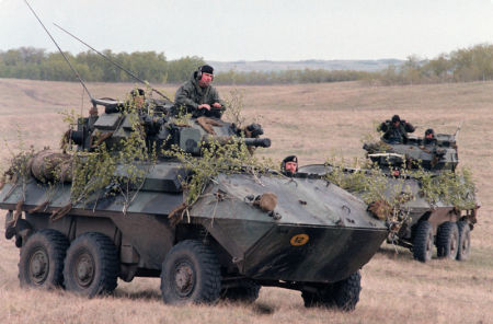 USMC Test Vehicles