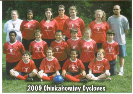 2009 Chickahominy Cyclones Spring Soccer