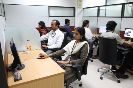 Aphelion's operating facility in Chennai India