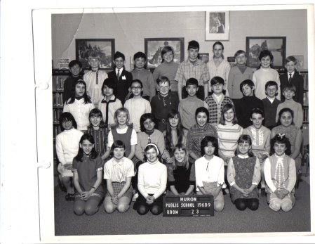 Huron Street grade six