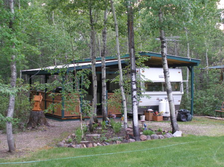 Our Pigeon Lake Heaven retreat!