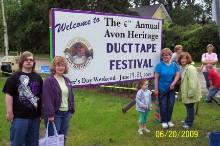 Duct Tape Festival, 2009