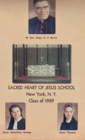 Sacred Heart of Jesus School Logo Photo Album