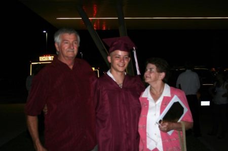 Granddad, Josua MaryRose Grad 2009