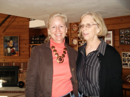 Kathie's visit 2009
