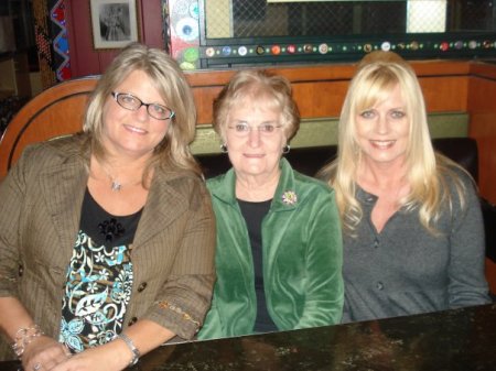 My two daughters:  Lynn and Laurie