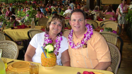 Nancy & Malcolm Hawaii 2008