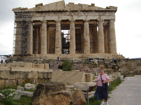 Parthenon - October 2009