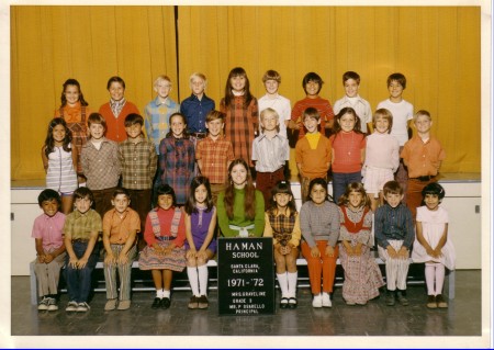 3rd Grade- Mrs. Graveline 1971-72