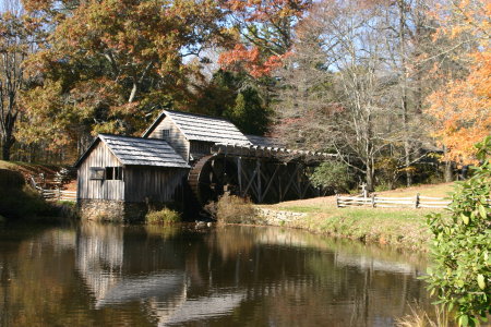 Mabrey's Grist Mill