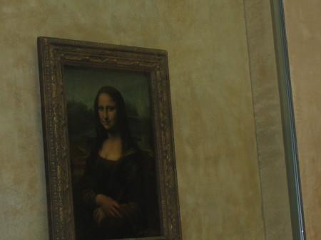 The Mono Lisa Rome 2009