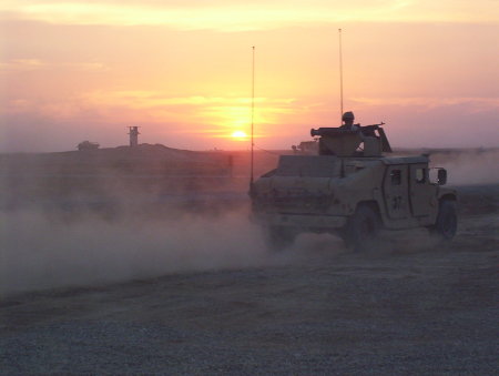 night patrol, iraq