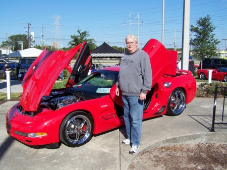 1200 hp Custom Corvette