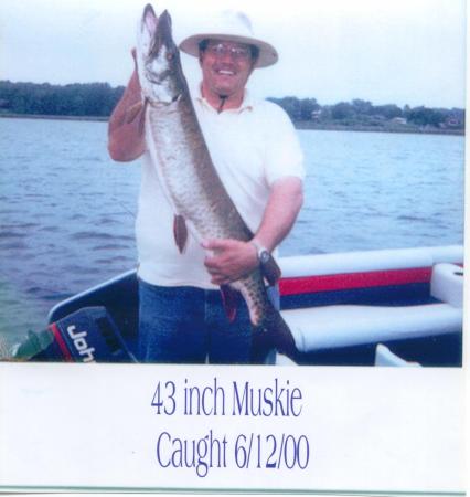 John's 43" Muskie