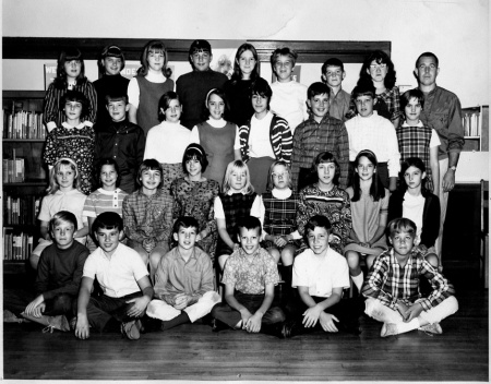 Park Avenue 6th Grade Class