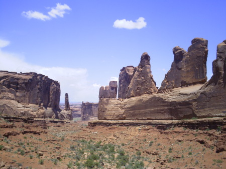 moab desert Utah
