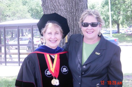 Rita Griffin Doctorate Graduation from UofH