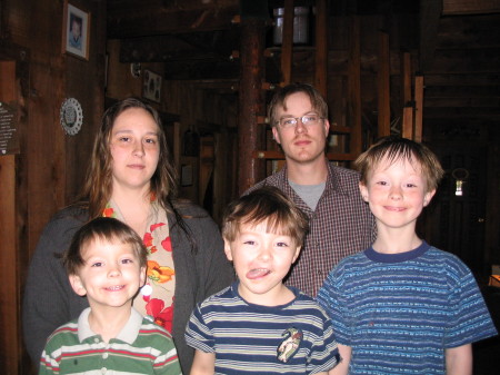Kristen and family