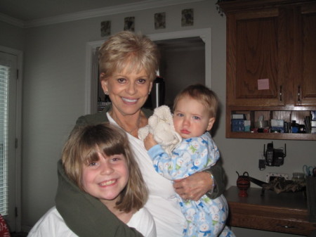 Nana and Grandkids