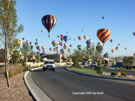 Albuquerque - Balloon Fiesta!