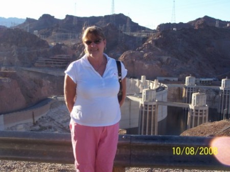 Me at Hoover Dam