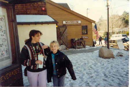 Mom and Chrissy Julian Ca. 1992