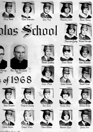 St. Nicholas Class of 1968
