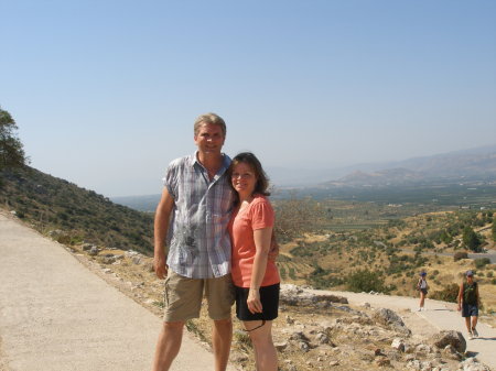 Mycenae Ruins, Greece 2009