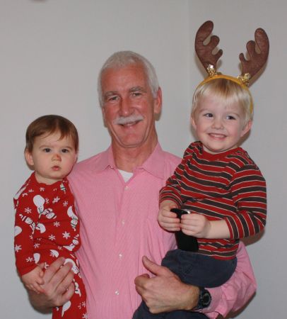 Granddad and the boys