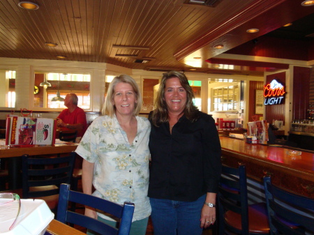 Judy Grantom & I Chilis in Humble 2009