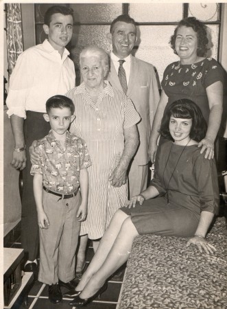 Family Portrait 1963