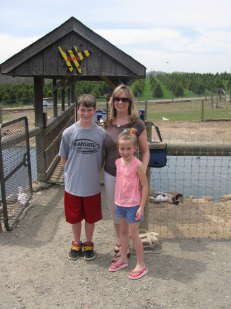 Trish and family