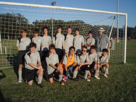 2009 Waco Edge Team Photo