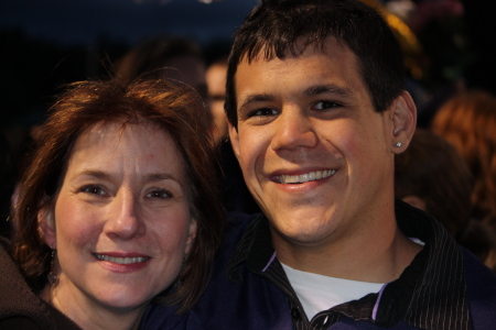 Jana and Nick at graduation 09