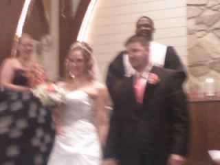 Todd and Sara's wedding...