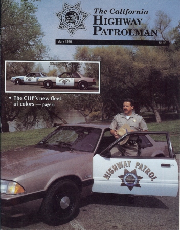 CHP Magazine Cover July 1990